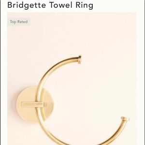 Anthropologie store display. May have minor tiny scratches will add pics